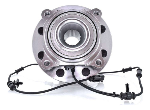 Maza De Rueda Delantera Dodge Ram 3500 2009 L6 5.9 4wd Rth