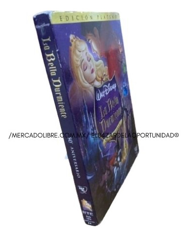 La Bella Durmiente Disney - Edicion Platino - No Lo Dejes Ir (Usado)