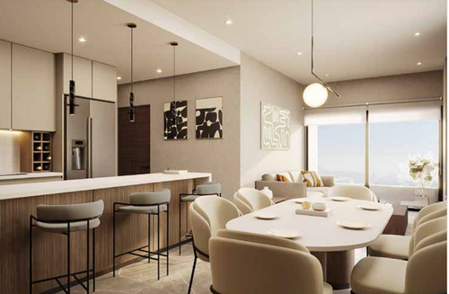 Departamento En Venta En Pedregal De La Huasteca En Santa Catarina