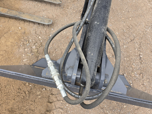 Brazo Excavador Para Minicargador Con 1 Piston Hidr. Pala 11