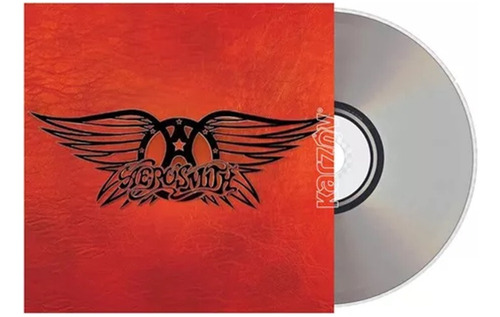 Aerosmith Greatest Hits Importado Cd Disco Versión Del Álbum Estándar