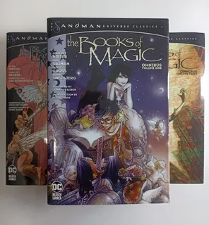 The Sandman Classics: Books Of Magic Omnibus Hc Vol 01 - 03