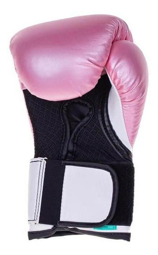 Luvas Treino Pro Style Elite V2 Everlast Rosa / Branco 12 Oz