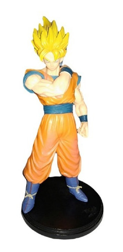 Goku Dragon Ball Z Super Sayajin Action Figure Pvc 22 Cm