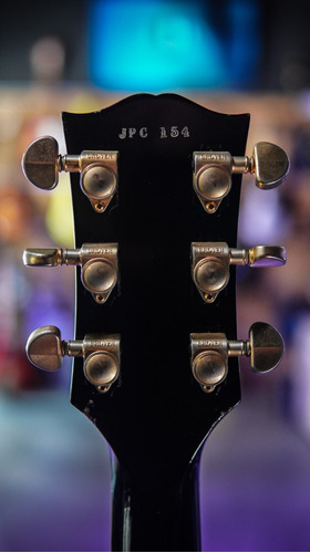 Gibson Les Paul Custom Shop Black Beauty Jimmy Page 154/500