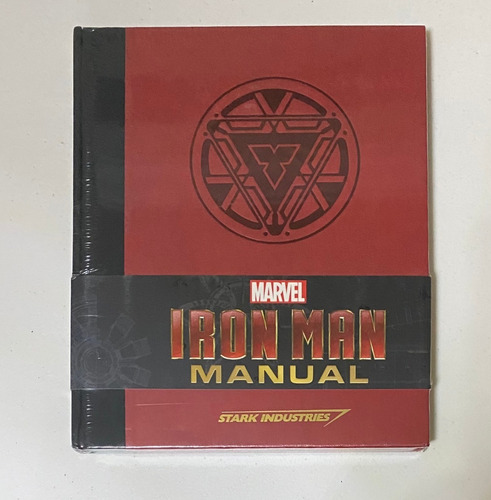 Marvel Iron Man Manual Hc En Ingles