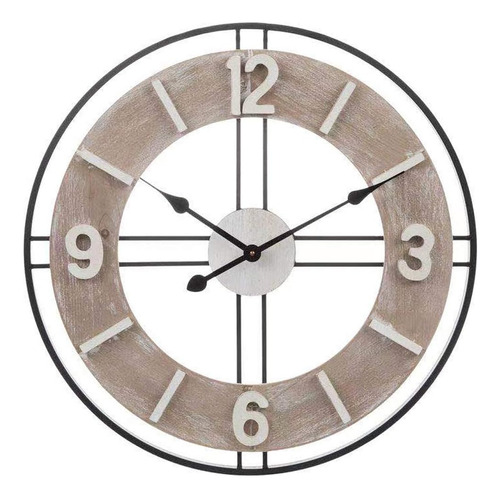 Reloj De Pared Grande De Granja, Reloj De Pared Decorativo D