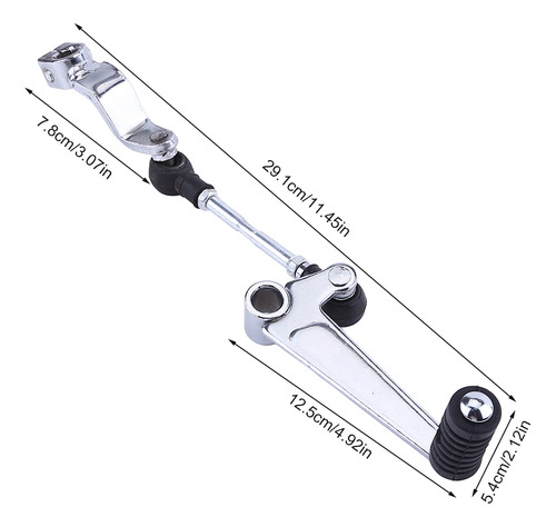 Pedal De Cambios Completo Pulsar Ns Rs 200 Bajaj