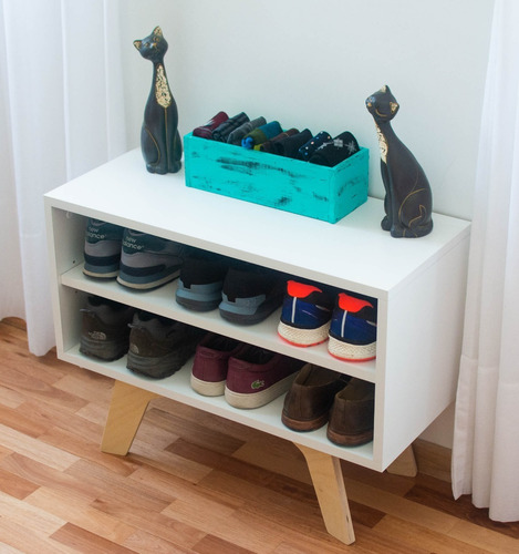 Zapatero Mueble Organizador Moderno 72cm X 55cm