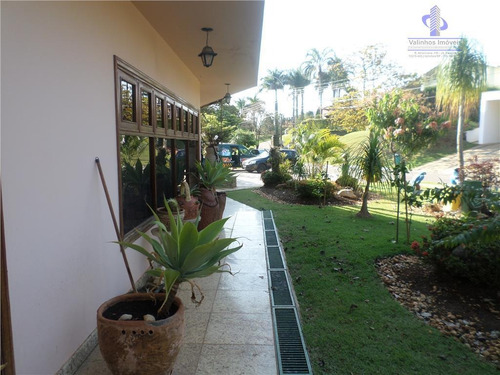 Imagem 28 de 30 de Casa Residencial À Venda, Condomínio Chácara Flora, Valinhos. - Ca1401