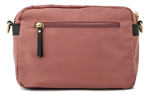 Cartera Bandolera Pequeña Marina Rosa Viejo