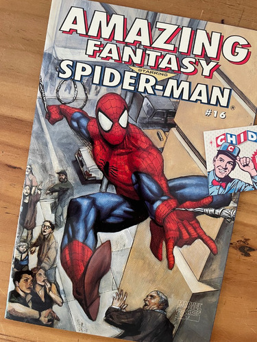 Comic - Amazing Fantasy #16 Spider-man