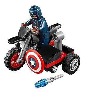 Lego Marvel Captain America Civil War Capitan Americas Motor