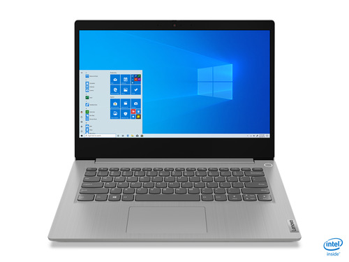 Notebook Lenovo IdeaPad 14IGL05 platinum gray 14 Intel Celeron 4020 4GB de RAM 500GB HDD Intel UHD Graphics 600 1366x768px FreeDOS