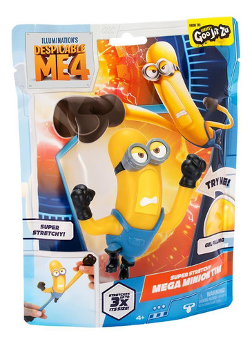 Heroes Of Goo Jit Zu Meu Malvado Favorito 4 Mega Minion Tim
