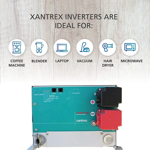 Xantrex 81-2022-12 Freedom 458, Inversor/conversor