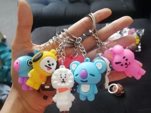 Imagen 1 de 1 de Llavero Bt21