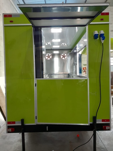Food Truck, Trailer Para Lanche