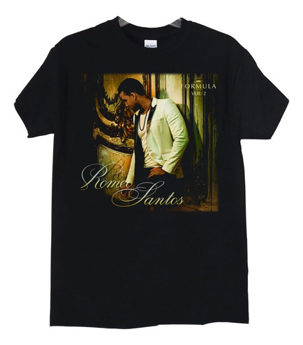 Polera Romeo Santos Formula Vol 2 Musica Poleradicto