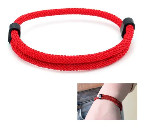 comprar Pulsera Energética Millam Hilo Rojo Ajustable
