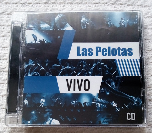 Las Pelotas - Vivo ( C D Nuevo )