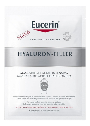 Eucerin Hyaluron-filler Mascara Intensiva 1 Unidad