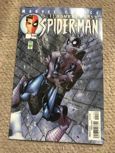 Marvel Comic Spiderman 154 Mundo Vid Español