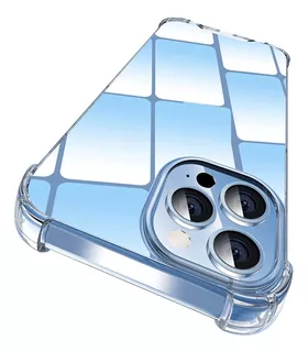Funda Para iPhone 13 / 13 Pro / 13 Pro Max - Reforzada Clear