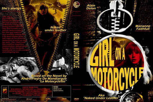La Chica De La Motocicleta - A.lain Delon - M. Faithfull Dvd
