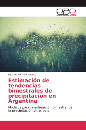 Libro: Estimación Tendencias Bimestrales Precipitación