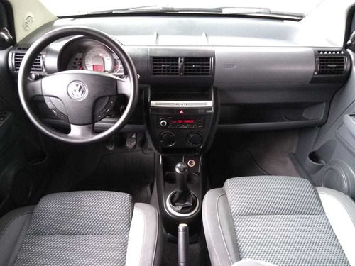 Vw Fox Route 1.6 Flex 2009 Prata Dh Ve Te Som E Rodas