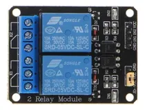 Comprar Módulo Relé Rele 2 Canais 5v 10a Pu002F Arduino Pic Raspberry Pi