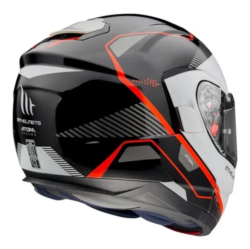 Casco Mt Helmet Abatible |