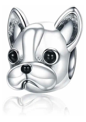 Charm Perro Chihuahua Compatible Pandora 100% Plata Esterlin