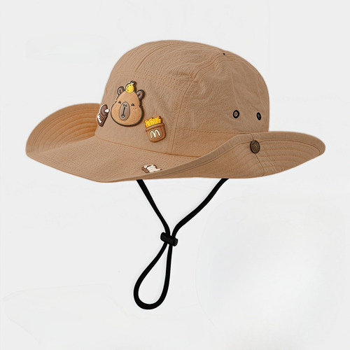 Mz Gorro De Sol Infantil Con Forma De Carpincho