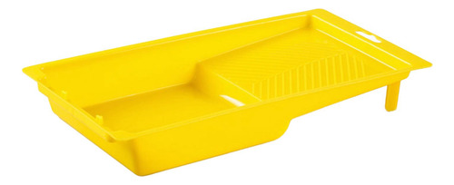 Portaescobillas Para Taza De Pintura, Amarillo 30x15x4,8cm