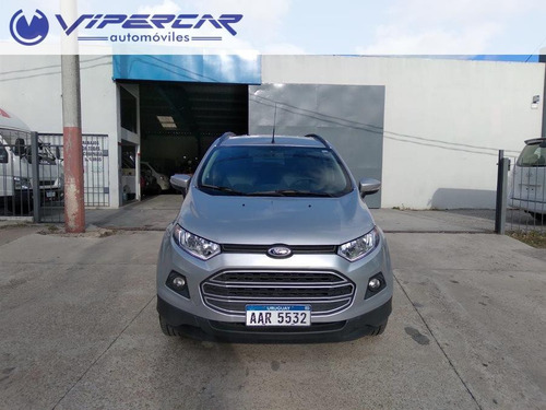 Ford Ecosport 3500 Y 48 Cuotas En Pesos 1.6 2017 Impecable!