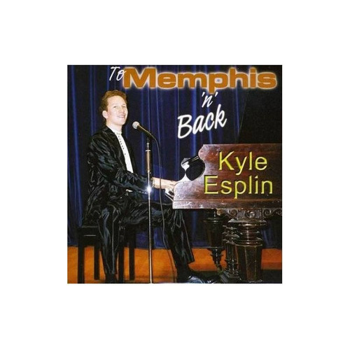 Esplin Kyle To Memphis 'n' Back Usa Import Cd Nuevo