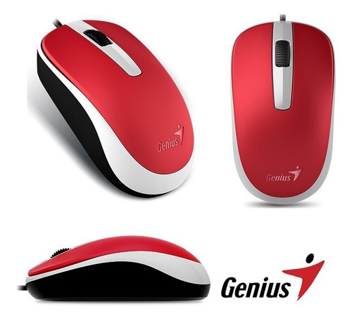 Mouse Genius DX-120 passion red