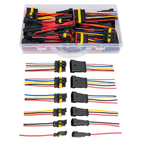 Amliber 18 Awg Conectores Eléctricos Automotrices Impe...