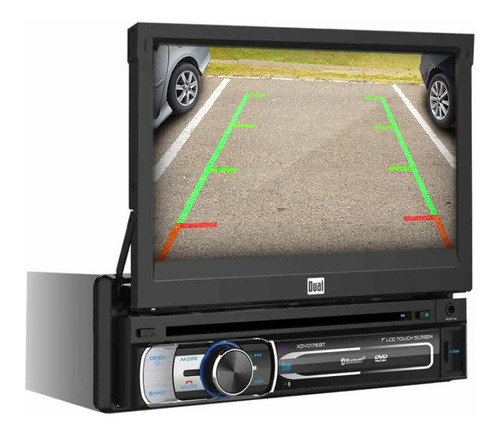 Estereo Retractil Pantalla 1 Din In Dash Dual Dvd Bluetooth