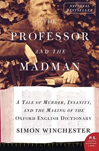 Book : The Professor And The Madman A Tale Of Murder,...