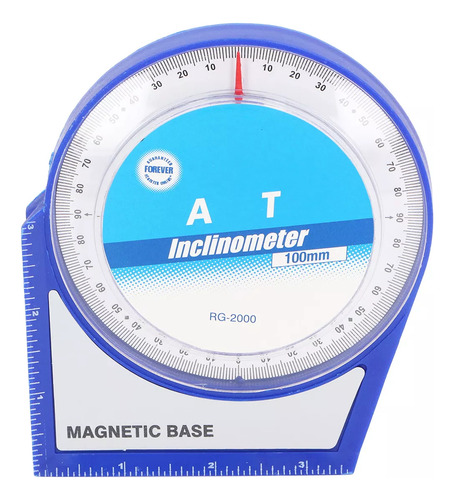 Nivel Angular Magnetico Inclinometro Medidor Angulo Con Base