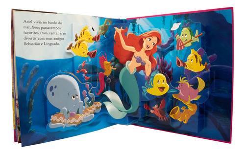 Livro princesa momentos mágicos de Monique Dorazio editorial Melhoramentos edição 1 capa dura em português 2024