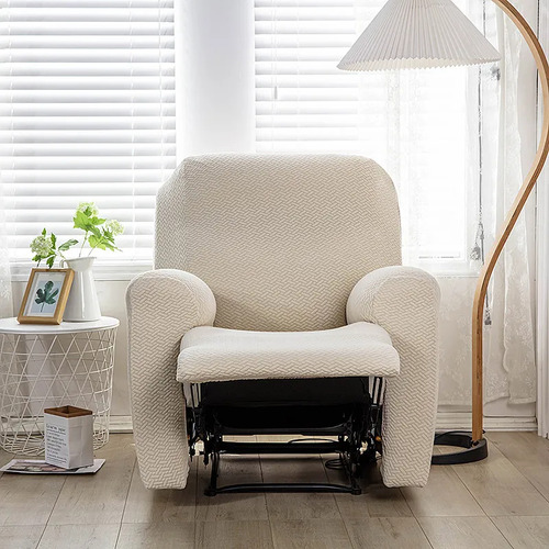 Funda Protectora Habitación Elástica Ajuste Elástico Beige