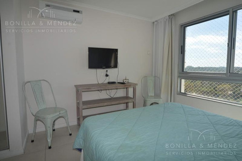 Ocean Drive 2, Unidad De 2 Dormitorios, 2 Baños, Garage, Piso Alto!