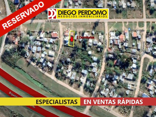 Casa De 2 Dormitorios, En Venta. Cuidad Del Plata