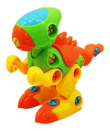 Imagen 1 de 8 de Set De Take Apart Juguetes Dinosaurios Modelos Ingeniería Ki
