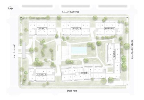 Imagen 16 de 16 de 2 Dormitorios Al Frente C/parrillero Exclusivo - Paddock Condos Fisherton