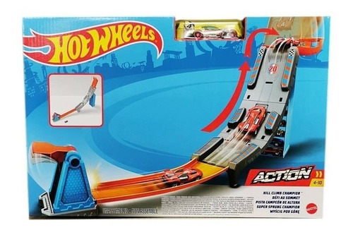 Hot Wheels Action Pista Campeon De Altura Mattel